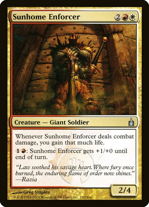 Sunhome Enforcer (233)