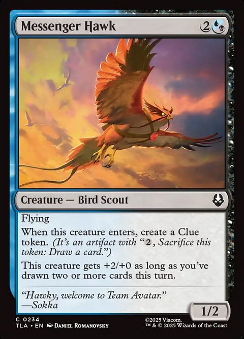 Messenger Hawk (234)
