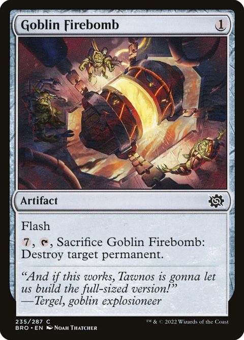 Goblin Firebomb (235)