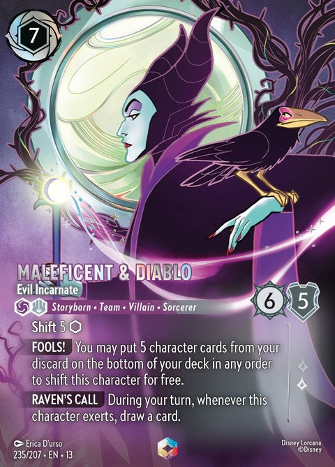 Maleficent & Diablo - Evil Incarnate (235)