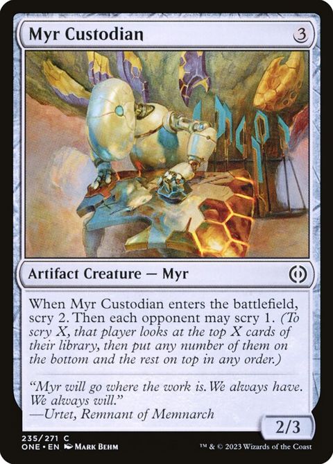 Myr Custodian (235)