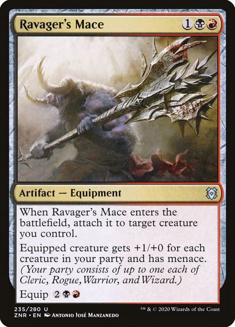 Ravager's Mace (235)