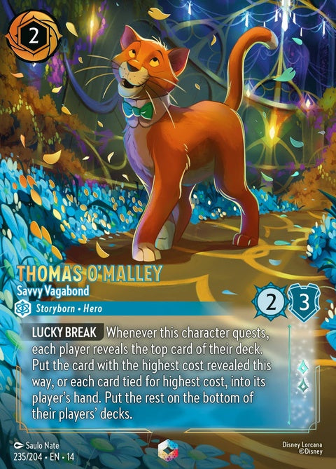 Thomas O'Malley - Savvy Vagabond (235)