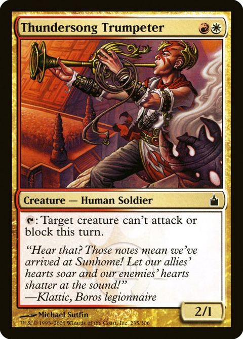 Thundersong Trumpeter (235)