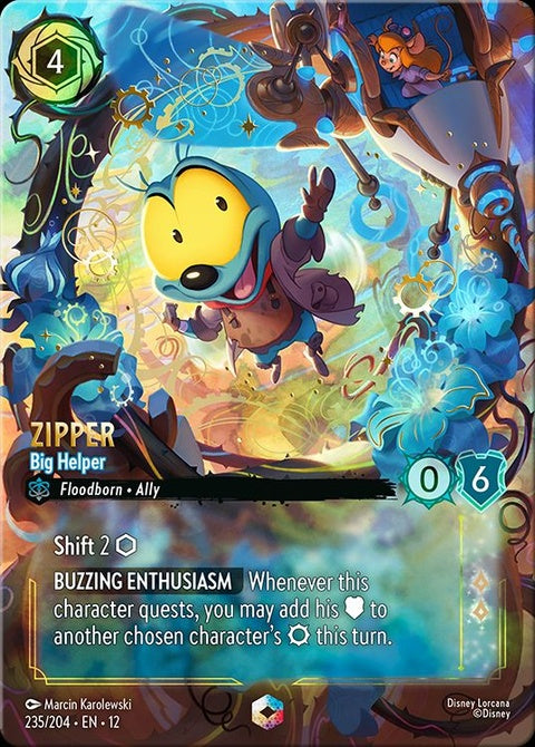 Zipper - Big Helper (235)
