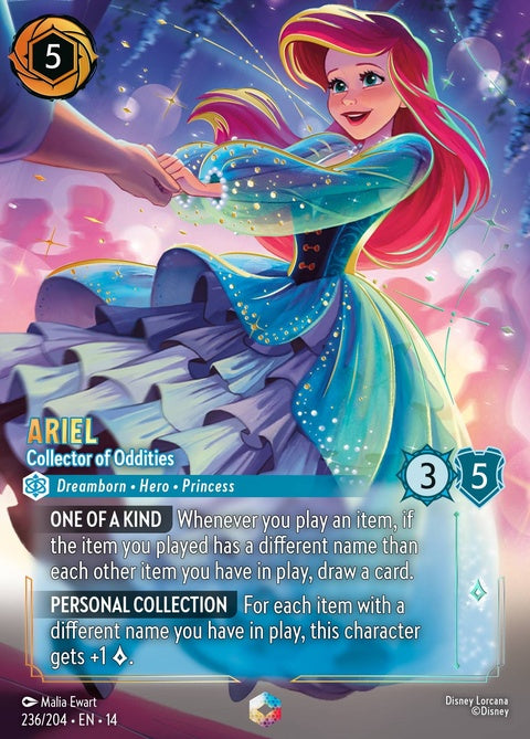 Ariel - Collector Of Oddities (236)