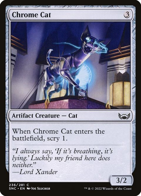 Chrome Cat (236)