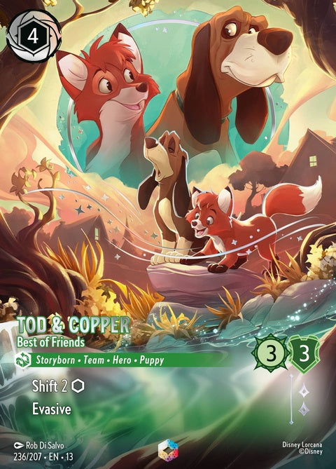 Tod & Copper - Best Of Friends (236)