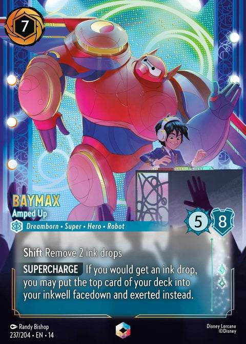 Baymax - Amped Up (237)