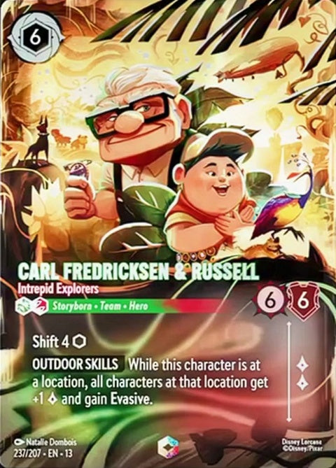 Carl Fredricksen & Russell - Intrepid Explorers (237)