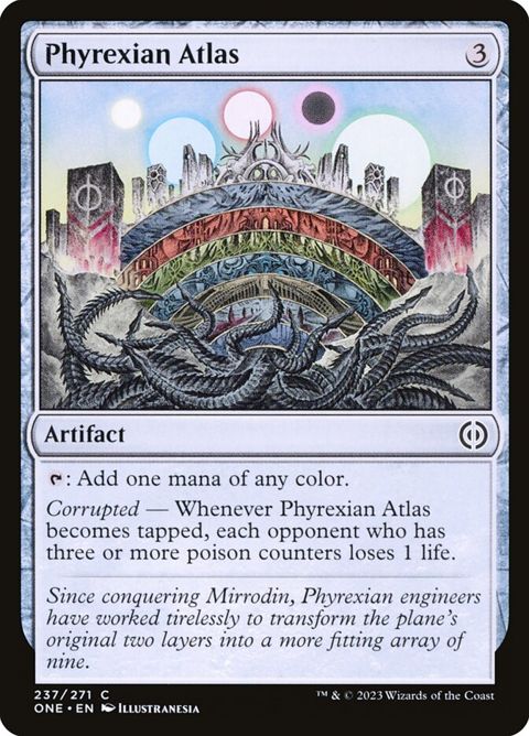 Phyrexian Atlas (237)