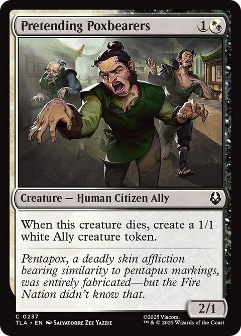 Pretending Poxbearers (237)