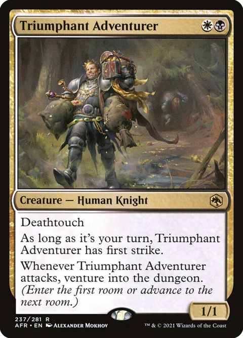 Triumphant Adventurer (237)