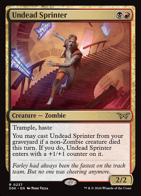 Undead Sprinter (237)