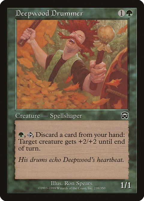 Deepwood Drummer (239)