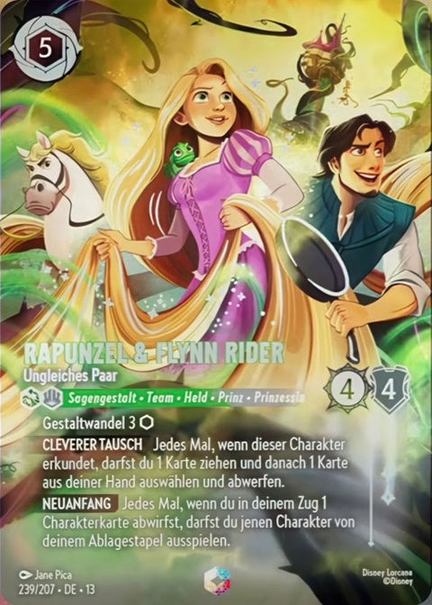 Rapunzel & Flynn Rider - Unlikely Pair (239)