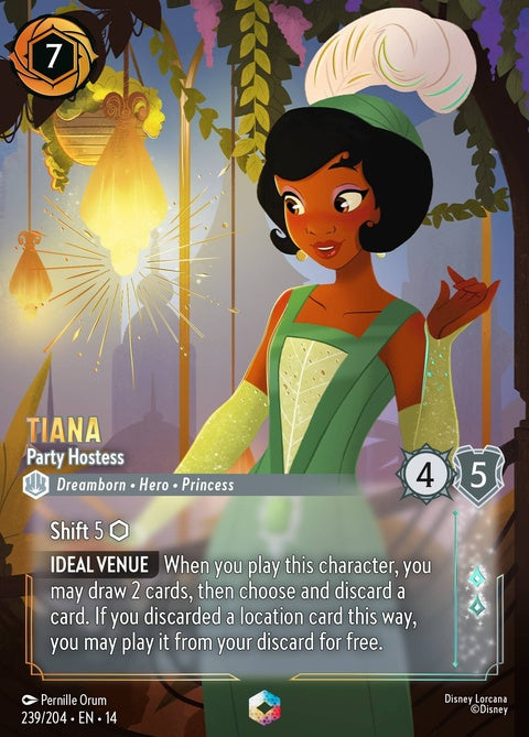 Tiana - Party Hostess (239)
