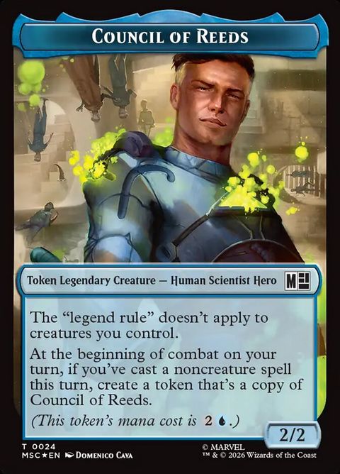 Council of Reeds (24) - Surge-Foil