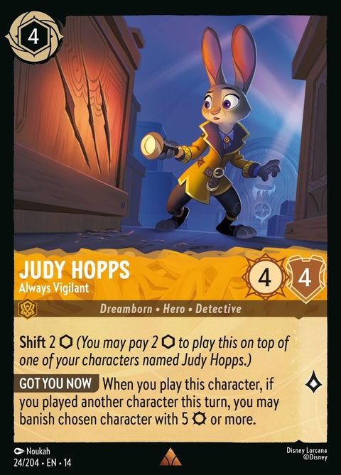 Judy Hopps - Always Vigilant (24)