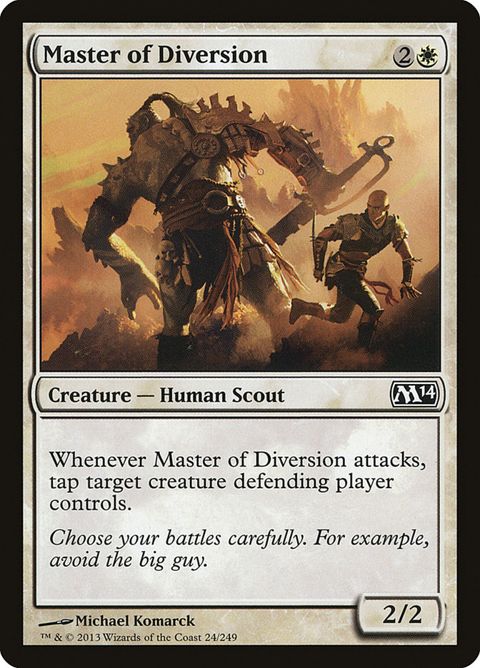 Master of Diversion (24)