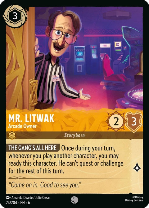 Mr. Litwak - Arcade Owner (24)
