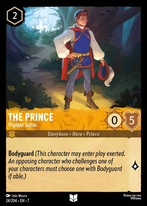 The Prince - Vigilant Suitor (24)
