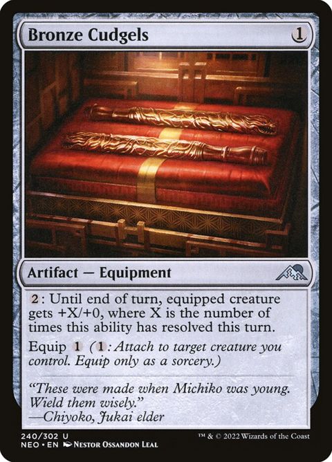 Bronze Cudgels (240)