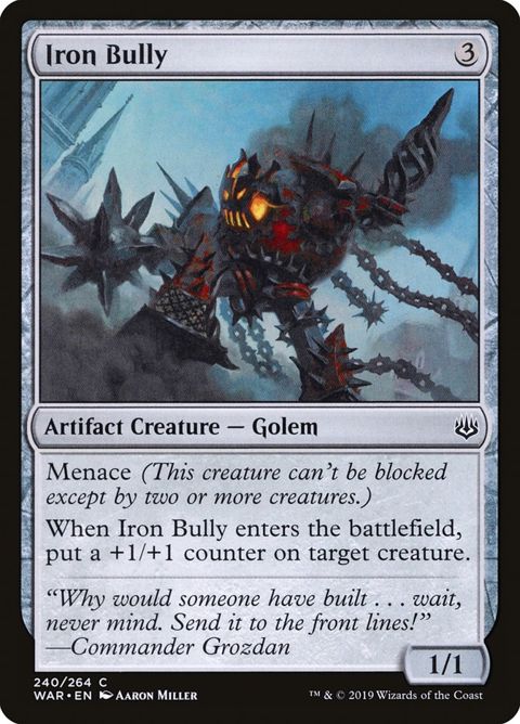 Iron Bully (240)