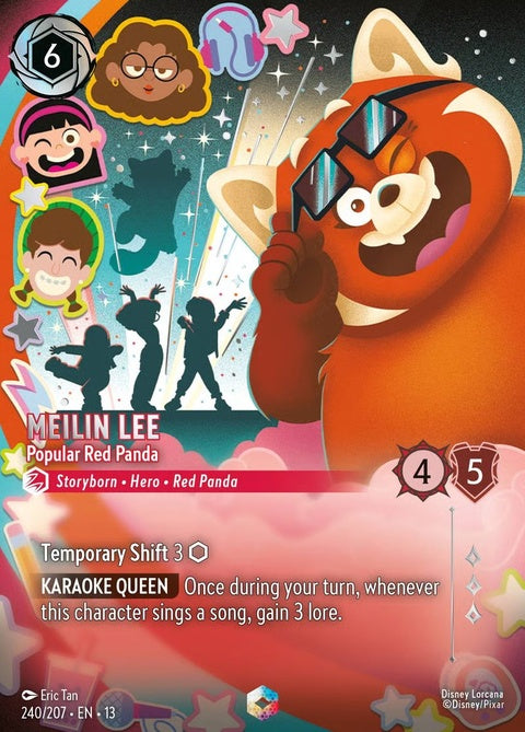 Meilin Lee - Popular Red Panda (240)