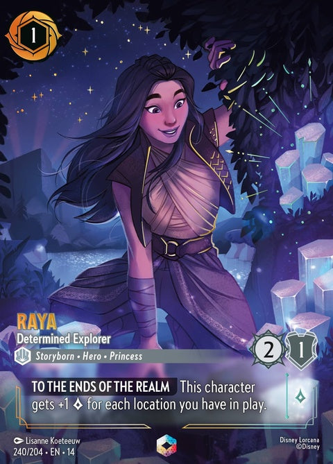 Raya - Determined Explorer (240)