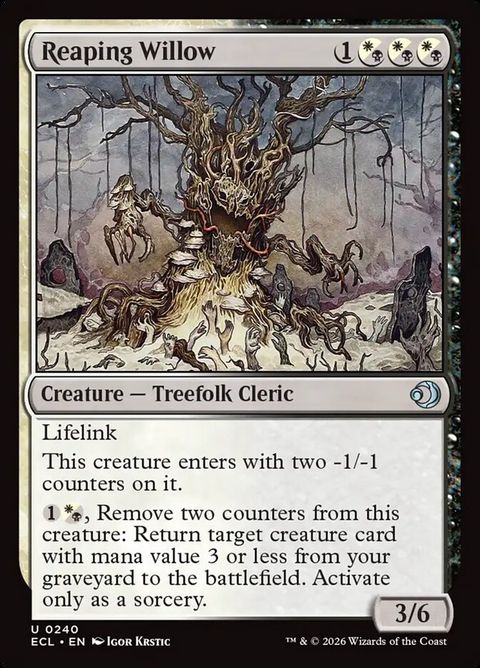 Reaping Willow (240)