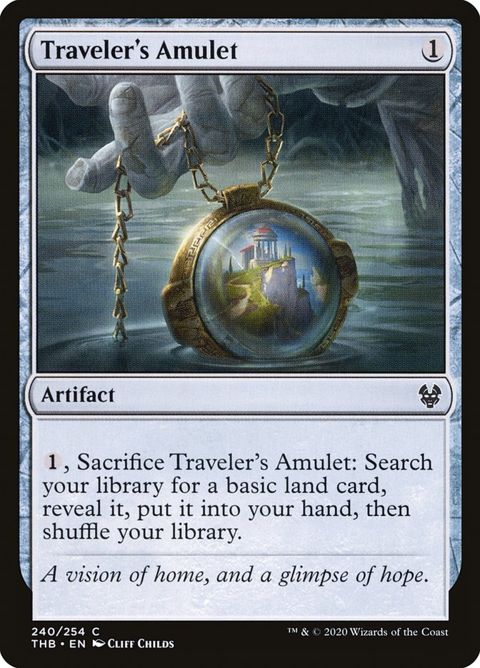 Traveler's Amulet (240)