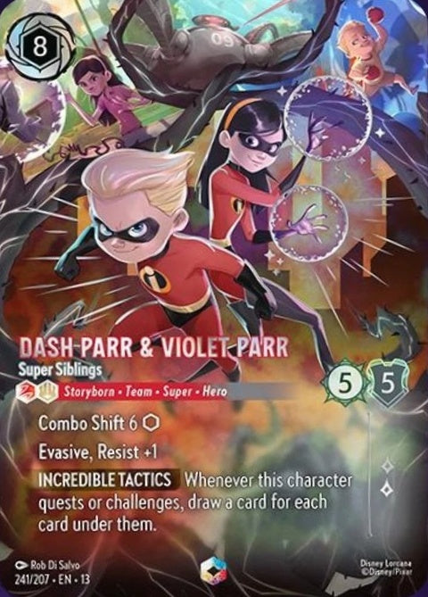 Dash Parr & Violet Parr - Super Siblings (241)