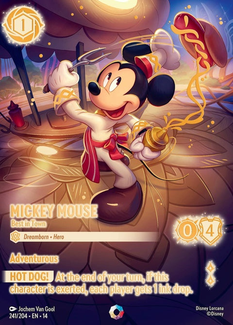 Mickey Mouse - Best In Town (241)