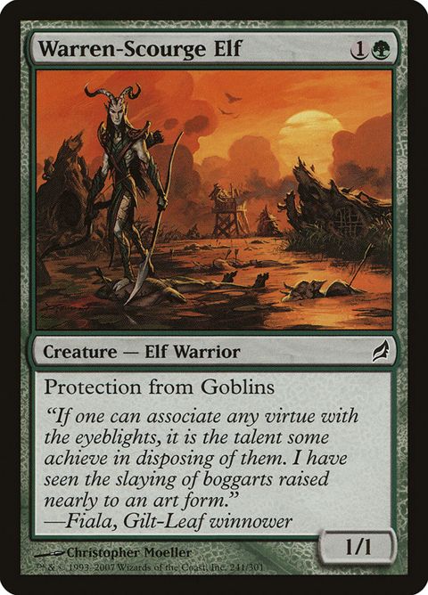 Warren-Scourge Elf (241)