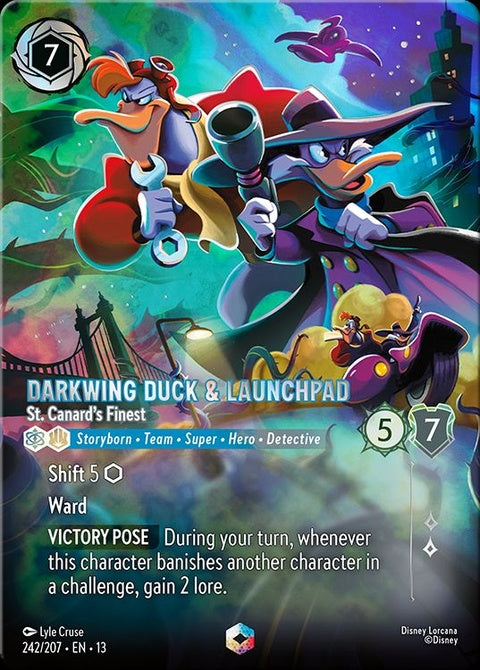 Darkwing Duck & Launchpad - St. Canard's Finest (242)
