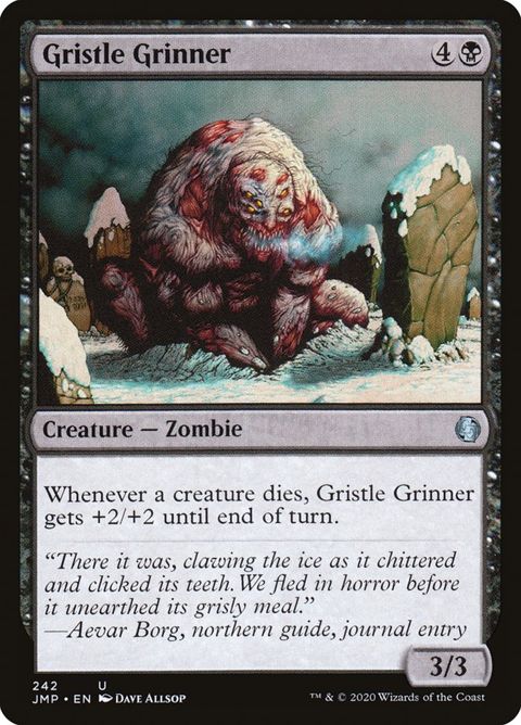 Gristle Grinner (242)