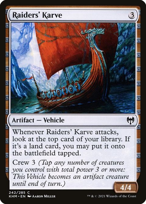 Raiders' Karve (242)