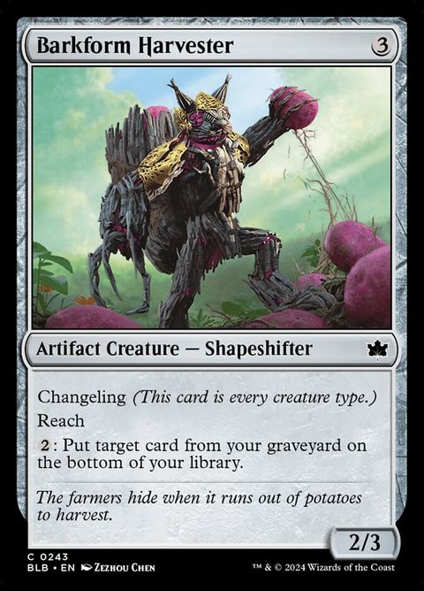 Barkform Harvester (243)