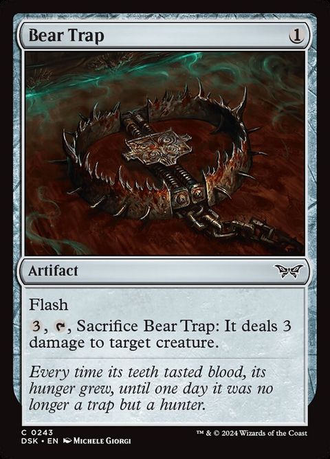 Bear Trap (243)