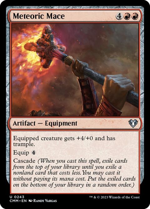 Meteoric Mace (243)