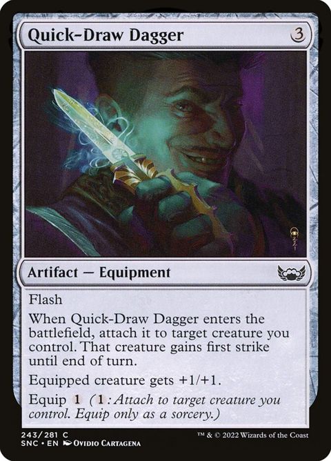 Quick-Draw Dagger (243)