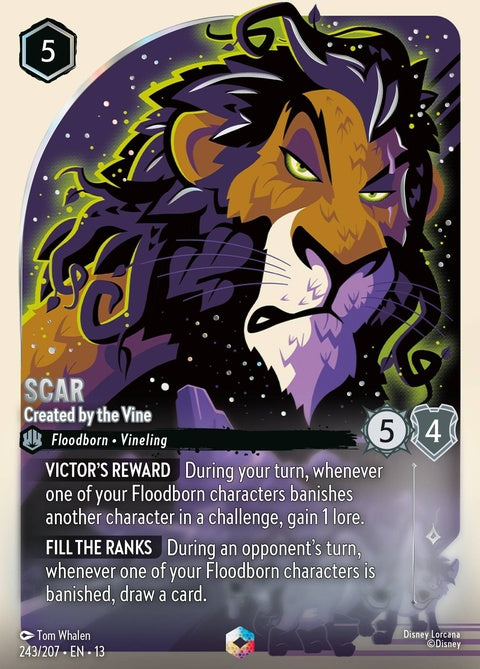 Scar - Created By The Vine (243)