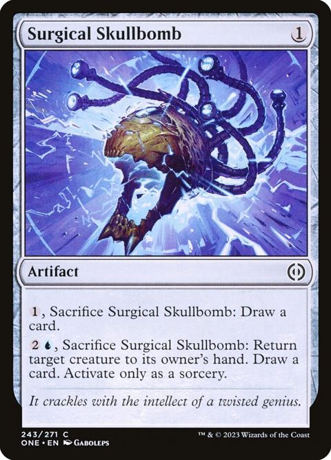 Surgical Skullbomb (243)