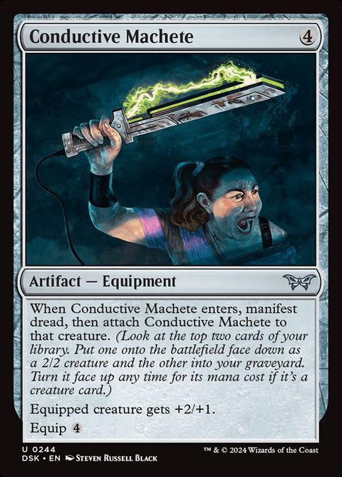 Conductive Machete (244)