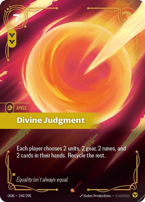 Divine Judgment (244)