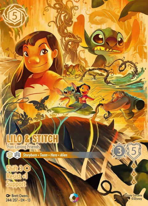 Lilo & Stitch - Fun-Loving Friends (244)