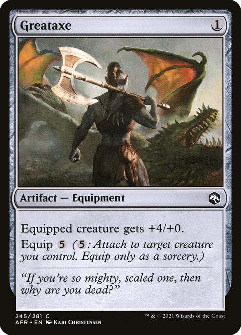 Greataxe (245)