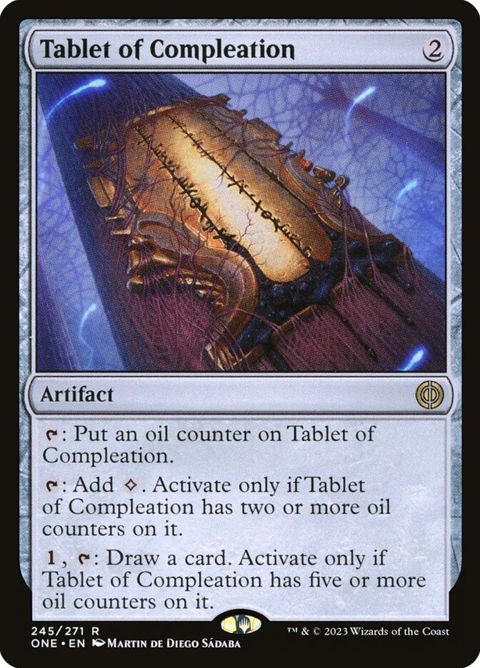 Tablet of Compleation (245)