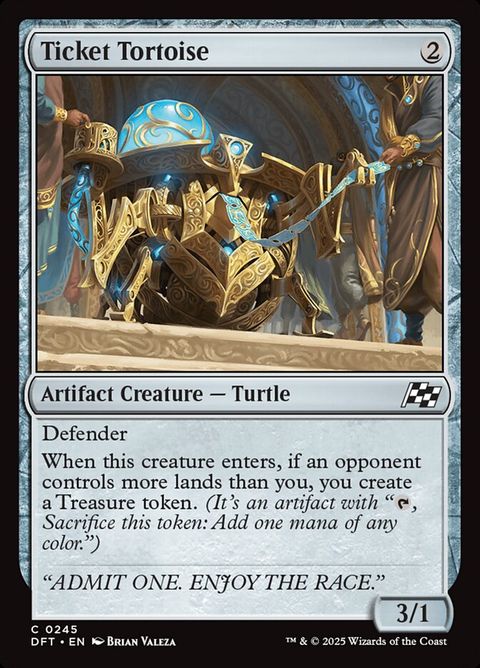 Ticket Tortoise (245)